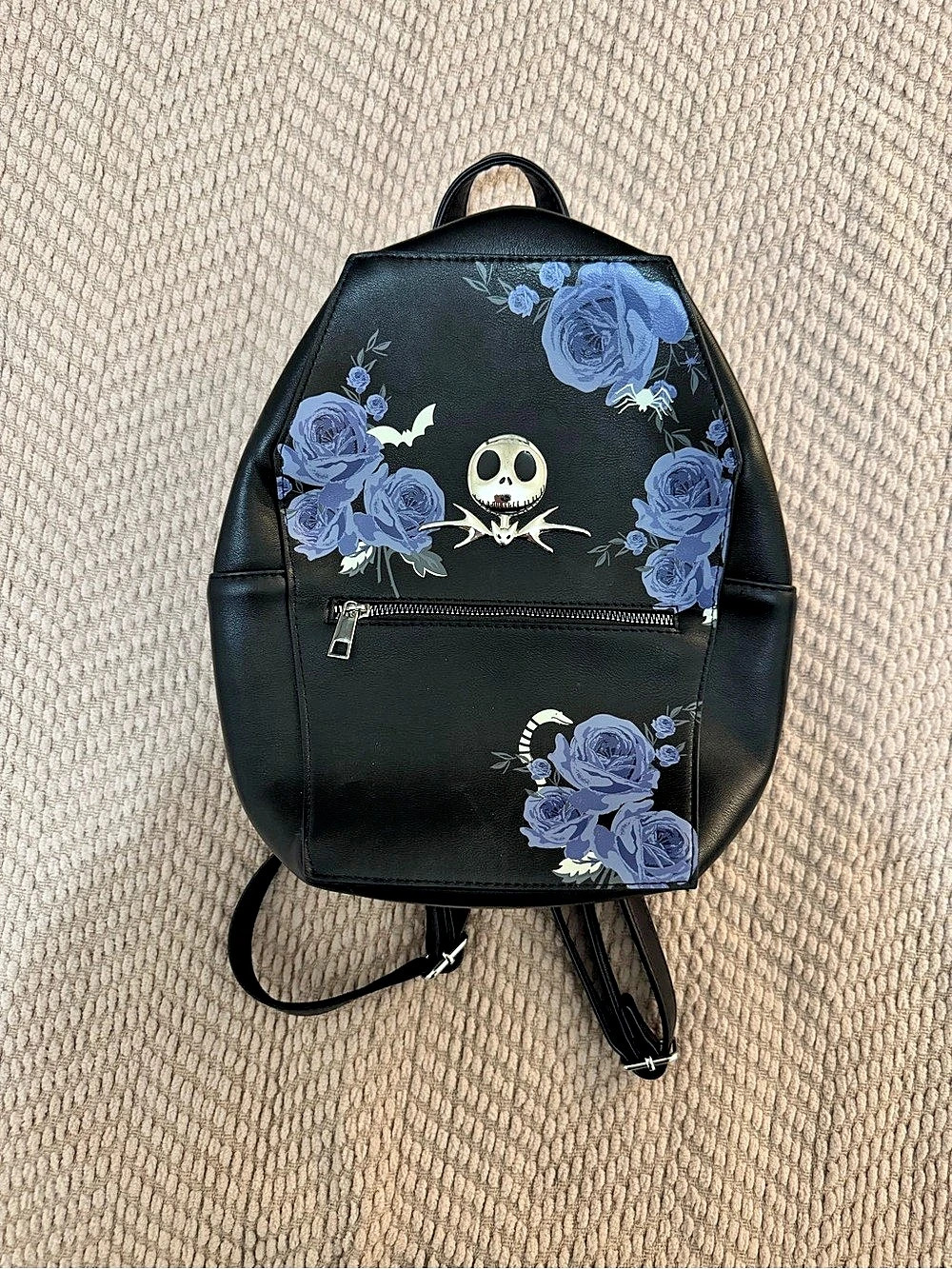 Bioworld The Nightmare Before Christmas Floral Coffin Jack Skellington Mini